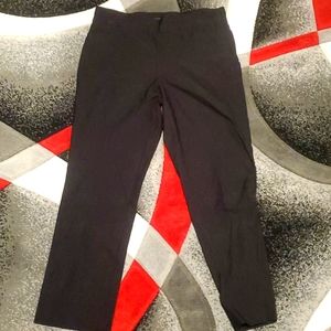 Only Worn Once 12P Apt 9 Black Dress Pants in perfect condition!